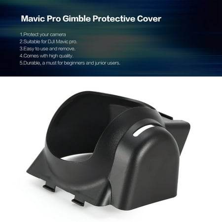 Camera Lens Protector Gimble Cap Cover Sunshade Hood for Mavic Pro Drone RC *